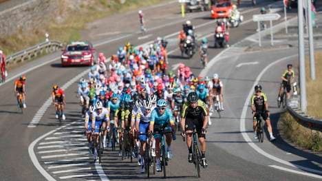 Bei der Vuelta kommt es vor der 11. Etappe zu Problemen