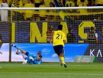 In der Saudi Pro League trifft Tabellenführer Al-Nassr auf Al-Ettifaq, wobei ein Ex-Bayern-Star zum Matchwinner wird.