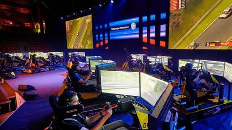 Die ADAC SimRacing Expo lockte jährlich tausende SimRacing-Fans an. Doch nicht dieses Jahr