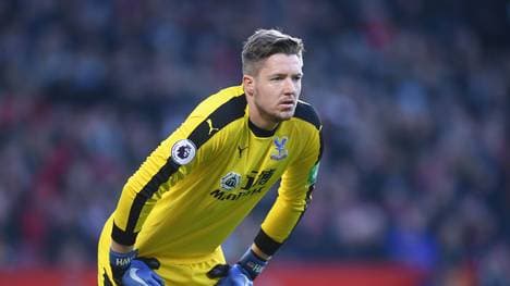 Wayne Hennessey hütet bei Crystal Palace das Tor