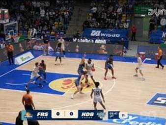 Die BBL-Highlights der Basketball-Partie SKYLINERS Frankfurt - MLP Academics Heidelberg im Video.