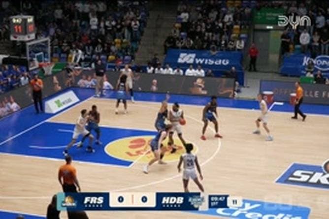 SKYLINERS Frankfurt - MLP Academics Heidelberg