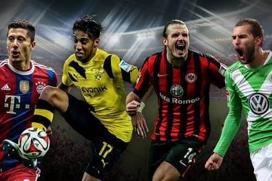 Jetzt abstimmen: Beste Stürmer der Saison?