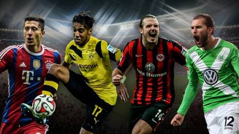 Wahl zum Stürmer der Saison