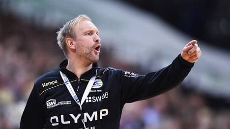 Kann sich über einen neuen Spieler freuen: Bietigheims Trainer Hartmut Mayerhoffer