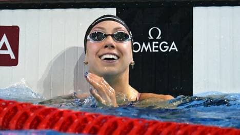 Gretchen Walsh unterbietet ihre eigene Bestmarke