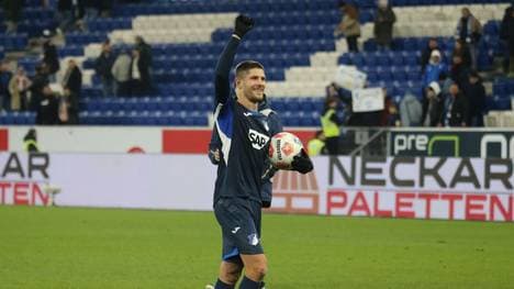 Andrej Kramaric schnappte sich nach seinem Hattrick am Mittwoch den Spielball!  