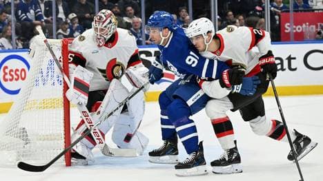 Wieder kein Durchkommen für die Ottawa Senators