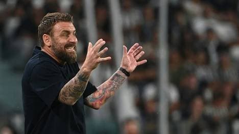 Daniele De Rossi muss gehen