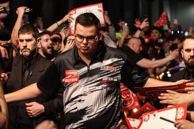 9-Darter "kostet" Sieg gegen Littler