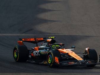 Formel 1: Norris zum Auftakt souverän