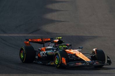 Formel 1: Norris zum Auftakt souverän