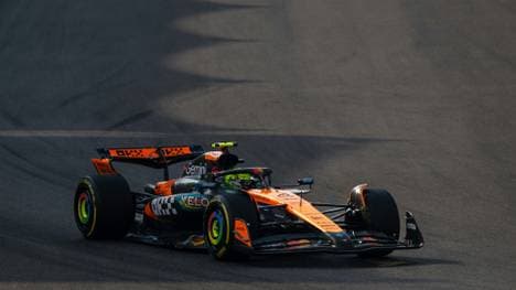 Starke Form: Lando Norris