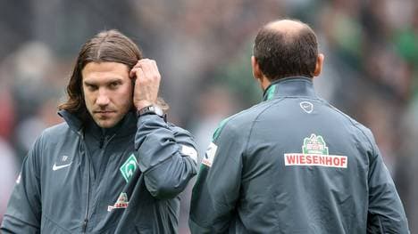 Torsten Frings (l.) ist sauer auf Franco Di Santo