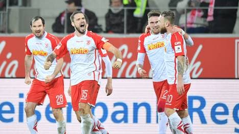 SSV Jahn Regensburg v FC Ingolstadt 04 - Second Bundesliga