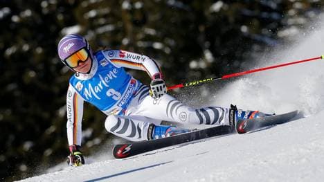 Viktoria Rebensburg gewann bei den Olympischen Spielen 2010 Gold im Riesenslalom