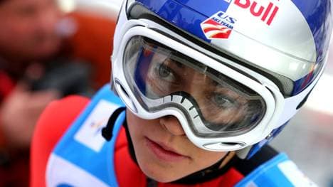 Sarah Hendrickson erlitt eine Knieverletzung