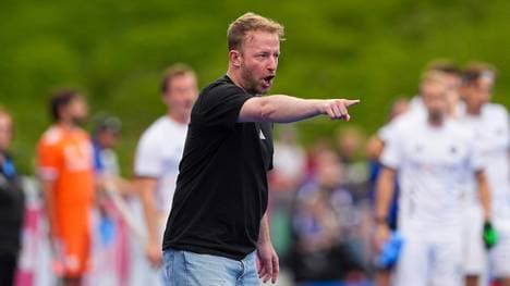 Trainer der Hockey-Männer: André Henning
