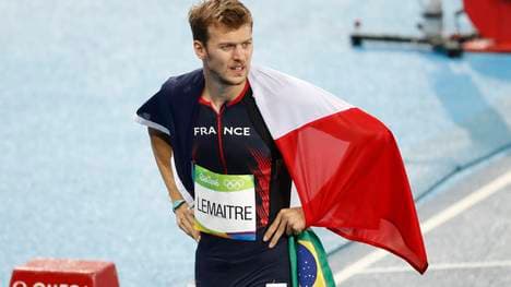 Christoph Lemaitre gehörte lange zu Europas Topsprintern