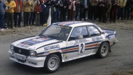 Eine von 17 neue aufgenommenen Legenden: Walter Röhrl