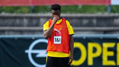 Zagadou wird in Bad Ragaz nicht mehr mit der Mannschaft trainieren