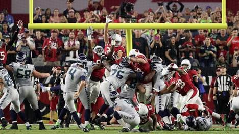 Seattle Seahawks v Arizona Cardinals