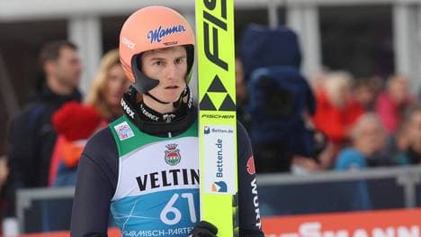 Karl Geiger war in Oberstdorf zum Tournee-Auftakt bester Deutscher