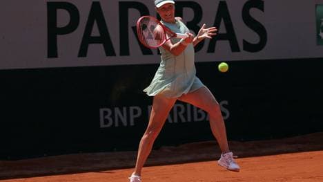 Tatjana Maria bei den French Open