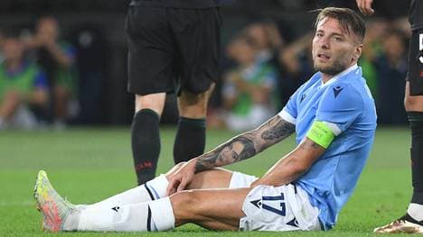 Ciro Immobile spielt seit 2016 bei Lazio Rom