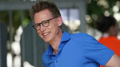 Vorsichtig optimistisch: Frank Busemann