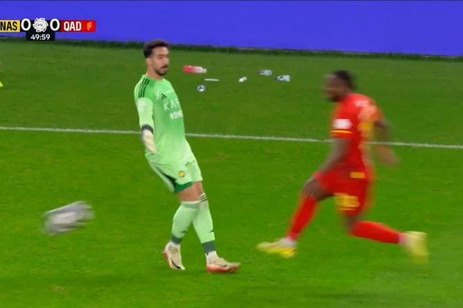 Diesen Torwart-Bock kann Ronaldo nicht fassen