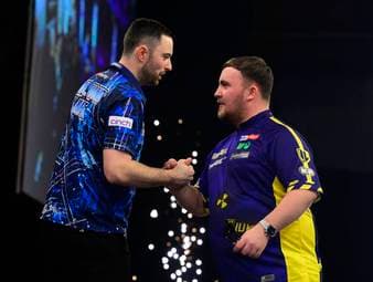 Der große Showdown mit Littler und Humphries