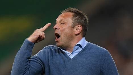 Andre Breitenreiter fordert die Fans von Hannover 96 zu mehr Unterstützung auf