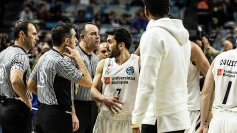 Basketball: Real Madrid kritisiert Schiedsrichter nach Clasico-Pleite