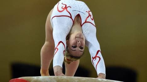 GYMNASTICS-EURO-WOMEN-FRA