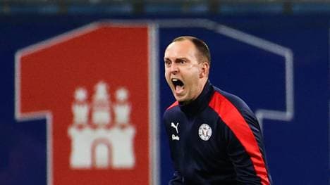 Ole Werner wird bis Saisonende nicht mehr bei Holstein Kiel an der Seitenlinie stehen