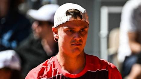 Holger Rune geriet mit einem Fan aneinander