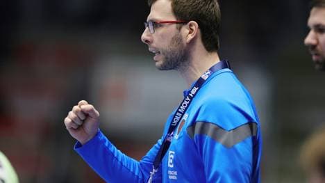 Trainer Jaron Siewert führt Berlin ins Final Four