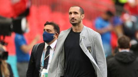 Giorgio Chiellini kann im Viertelfinale spielen