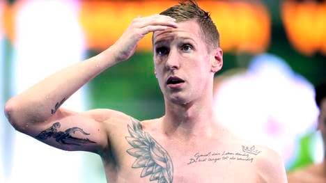 Florian Wellbrock verpasste eine weitere Medaillenchance