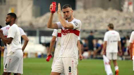 Sasa Kalajdzic verabschiedet sich emotional von den Fans