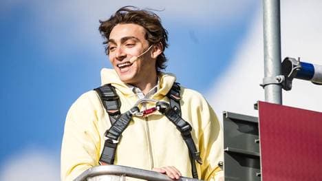 Armand Duplantis leidet unter Höhenangst