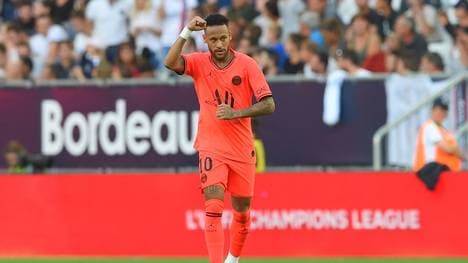 Neymar wechselte 2017 für 222 Millionen Euro nach Paris
