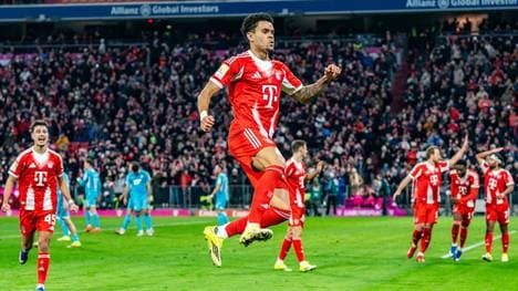 Überragend: Luis Díaz