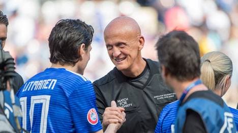 Pierluigi Collina war acht Jahre Schiedsrichter-Boss der UEFA