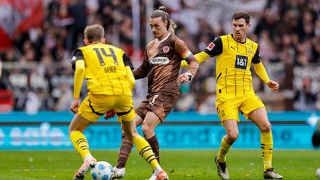 Der BVB bestreitet gegen den FC St. Pauli das erste Topspiel in der neuen Bundesliga-Saison