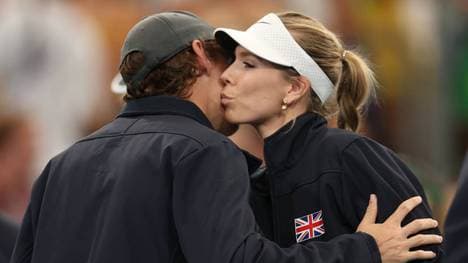 Alex de Minaur und Katie Boulter sind ein Tennis-Paar