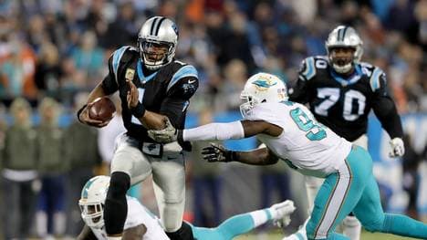 Miami Dolphins v Carolina Panthers