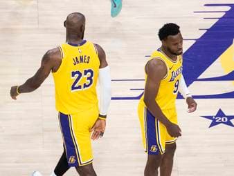 Vater-Sohn-Moment krönt Lakers-Sieg