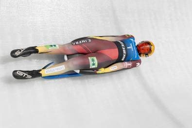 Rodeln: Fräbel Zweite - Taubitz enttäuscht